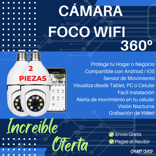 CÁMARA DE SEGURIDAD 360º - UP