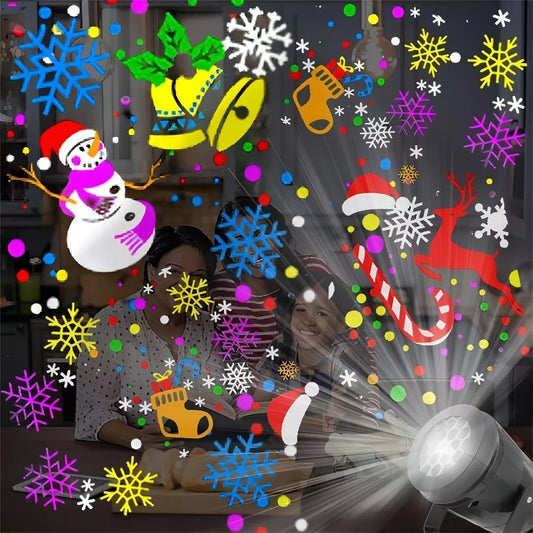 Proyector de Luces Navideñas - Up