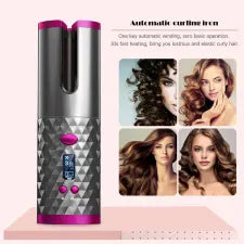 RIZADOR DE CABELLO INALÁMBRICO© - OFERTA DOWN