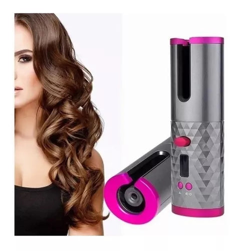 RIZADOR DE CABELLO INALÁMBRICO© - Oferta UP