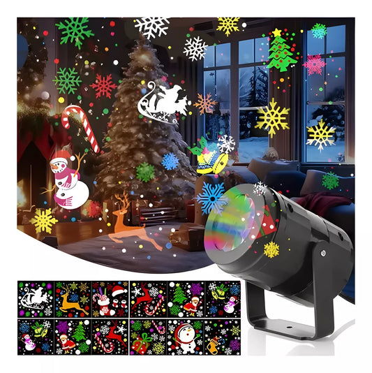 Proyector de Luces Navideñas