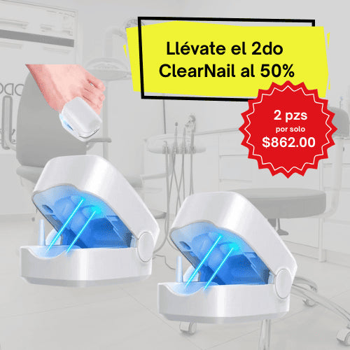 Dispositivo Laser - 2x ClearNail